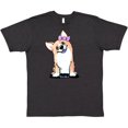 thumbnail image 3 of Inktastic Corgi Puppy Girl T-Shirt, 3 of 5