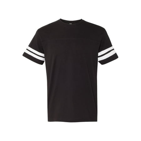 - LAT T-Shirts Adult Football Fine Jersey Tee