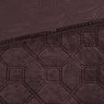 thumbnail image 4 of Home Essence Mercer Faux Velvet Reversible 3 Piece Coverlet Set, 4 of 6