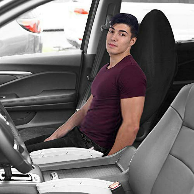 Lebogner Waterproof Anti Slip Car Seat Cover for Gym Beach Hiking Fits Cars SUVs Trucks Machine Washable Walmart