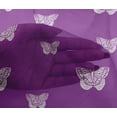 thumbnail image 4 of oneOone Viscose Chiffon Fabric Block Print Sewing Fabric BTY 42 Inch Wide, 4 of 4