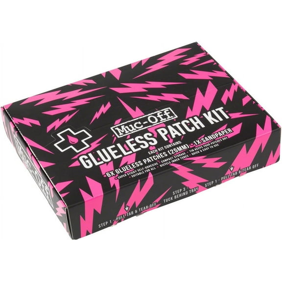 Muc-Off Glueless Patch Kit - 20 PCS