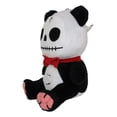 thumbnail image 4 of Ebros Furry Bones Skeleton Pandie Panda with Red Bow Tie Plush Toy Doll 6" Tall, 4 of 8