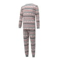thumbnail image 4 of Kmbangi Family Matching Christmas Sleepwear Cute Cartoon Elk Print Costume, 4 of 9