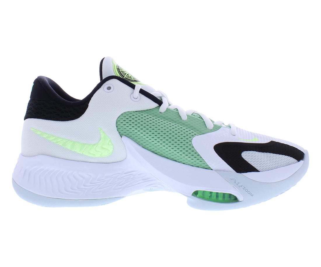Nike Zoom Freak 4 DJ6149-100 Men's White/Black/Barely Volt