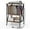 Coffee, variant on Costway Record Player Stand Vinyl Record Storage Table Holds Up to 121 Vinyl Records Coffee