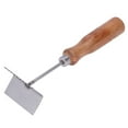 thumbnail image 1 of Bee Frame Shovel Stainless Steel Wooden Handle Professional Beehive Cleaner for Beekeeper, 1 of 9