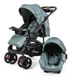 thumbnail image 1 of Carriola con Autoasiento Reversible Reclinable y Plegado Fácil Elite D'Bebe - Verde, 1 of 8