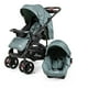 thumbnail image 1 of Carriola con Autoasiento Reversible Reclinable y Plegado Fácil Elite D'Bebe - Verde, 1 of 8