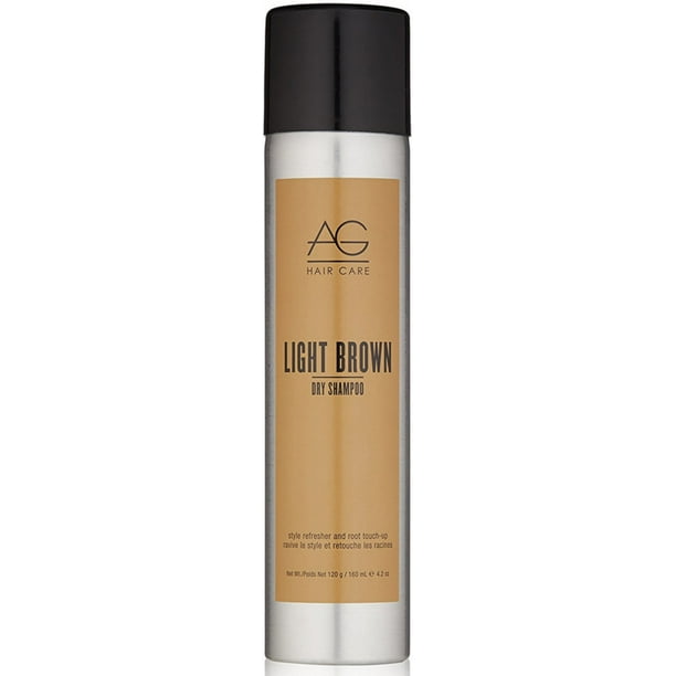 AG Hair Ag Hair Cosmetics Light Brown Dry Shampoo, 4.2 Oz Walmart