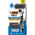 thumbnail image 3 of BIC Flex 5 Tond et Raser Body et Beard Trimmer pour Hommes, 3 of 9