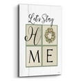 thumbnail image 2 of Epic Art 'Let's Stay Home' by Lori Deiter Acrylic Glass Wall Art, 12"x16", 2 of 8