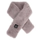 thumbnail image 1 of Bufanda térmica USB Calentador de cuello Almohadilla para el cuello A prueba  Mujeres Hombres 3 Gris Yinane Bufanda con calefacción eléctrica, 1 of 6