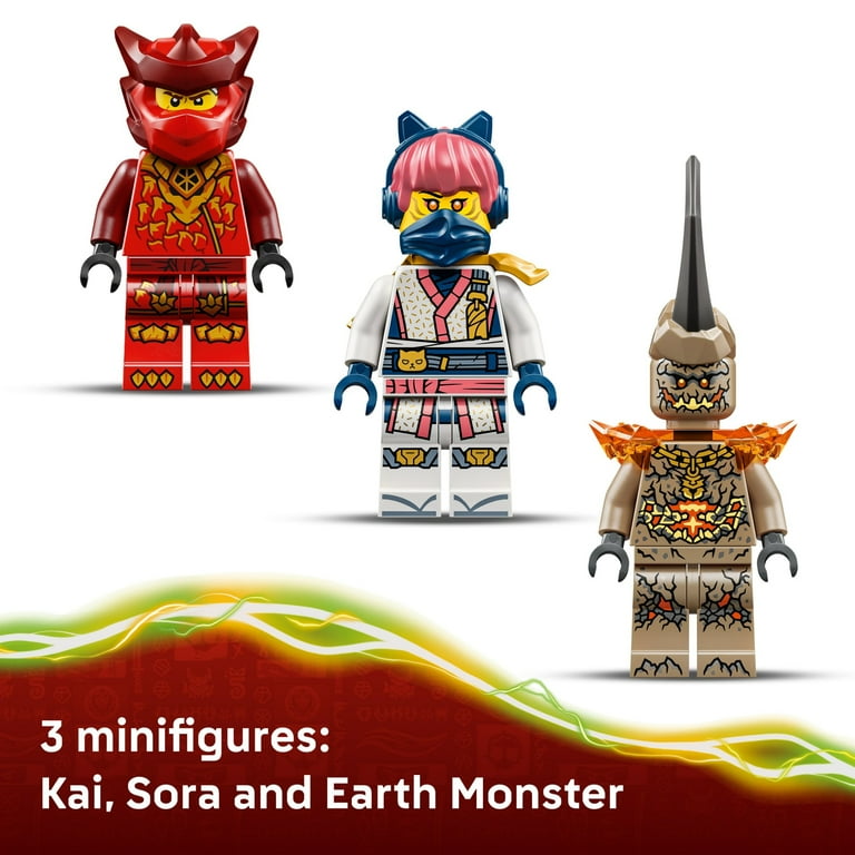 LEGO NINJAGO Kai's Dragon Mech Battle Pack Building Toy for Boys