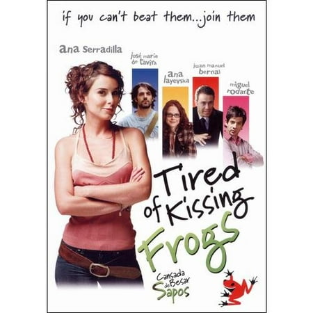 Cansada De Besar Sapos (Tired Of Kissing Frogs) (Spanish) (Full Frame)