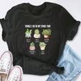 thumbnail image 4 of EcoLoom Things I Do In My Spare Time Plants Short Sleeve Unisex T Shirt, 4 of 6