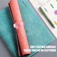 thumbnail image 5 of Portable Mind Map Notebook Softcover Note Book with Refillable 9 Rings PU Binder Covers 160 Pages for Brainstorming, 5 of 8