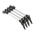 thumbnail image 6 of 4Pcs RC Driving Front Rear Drive Shaft Drive Axle Steel Aluminum Alloy for 1/8 for 4S Silver Gray, 6 of 8