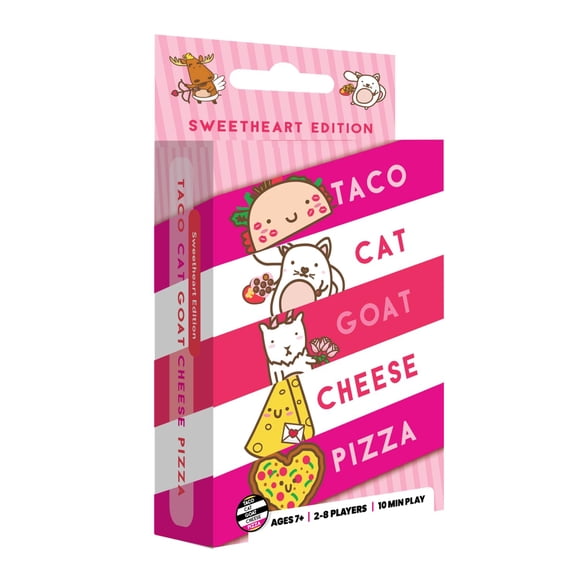 Juego de cartas Dolphin Hat Taco Cat Goat Cheese Pizza Sweetheart