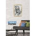 thumbnail image 2 of PD Moreno - Dog Glasses Wall Poster, 14.725" x 22.375", Framed, 2 of 3