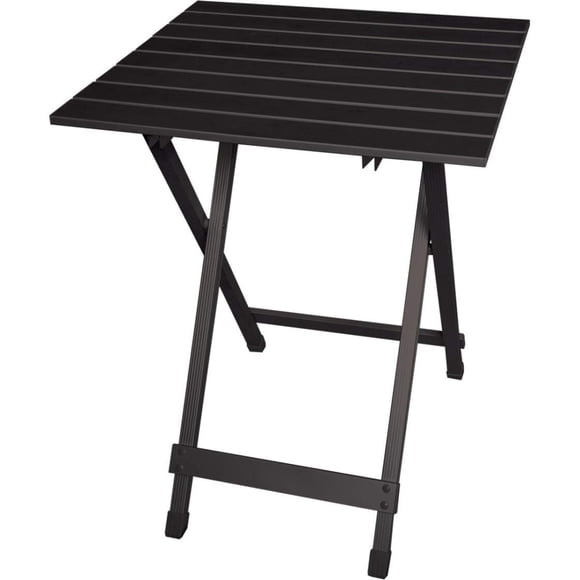 Mesa portátil para exteriores Fryvokca Cub Bear 51x51 cm