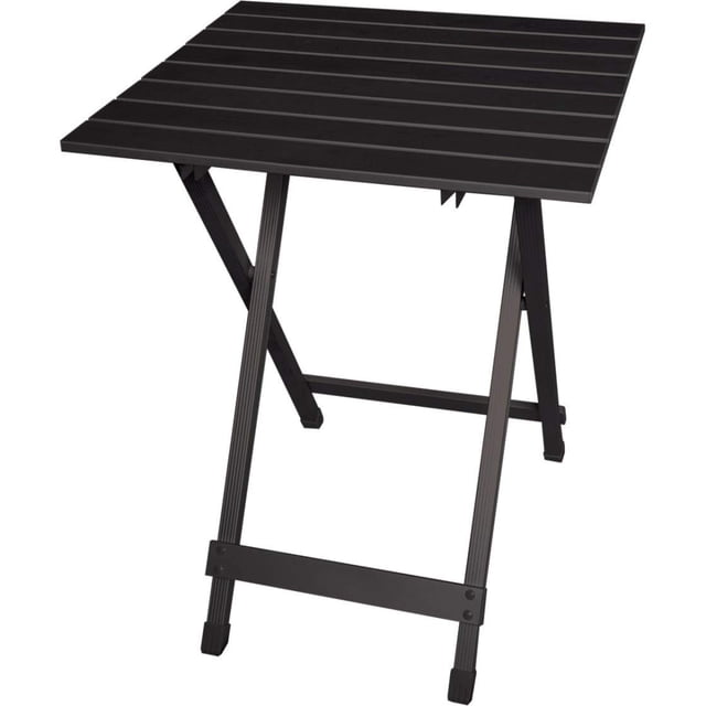 Mesa portátil para exteriores Fryvokca Cub Bear 51x51 cm