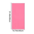 thumbnail image 4 of Soft Breathable Gym Cooling Towels, 32"x 21" Outdoors Ice Towel for Neck and Face, Camp Essentials Microfiber Sweat Towels for Gym, Run, Yoga, Workout, Travel, Climb (Pink), 4 of 10