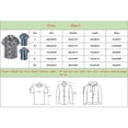 thumbnail image 4 of TAIAOJING Men's Casual Blouse Summer Printed Turndown Collar Single Short Sleeve Button Down Shirt, 4 of 5