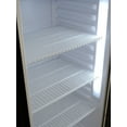 thumbnail image 2 of 24 in. One-Door Merchandiser Refrigerator - 12 Cu Ft. MDR-1GD-12C., 2 of 15