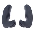 thumbnail image 3 of 2 piezas de goma de repuesto para el pulgar del volante 8200272400 para Clio II MK 2 Sport RS, 3 of 14