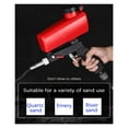 thumbnail image 3 of Sandblasting Gun Sand Blaster Adjustable Sand Blasting Machine Small Portable Handheld Pneumatic Blasting Gun, 3 of 10