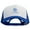 Royal, variant on Aqua Divers Logo Embroidered Summer Foam Mesh Trucker Cap - Royal OSFM