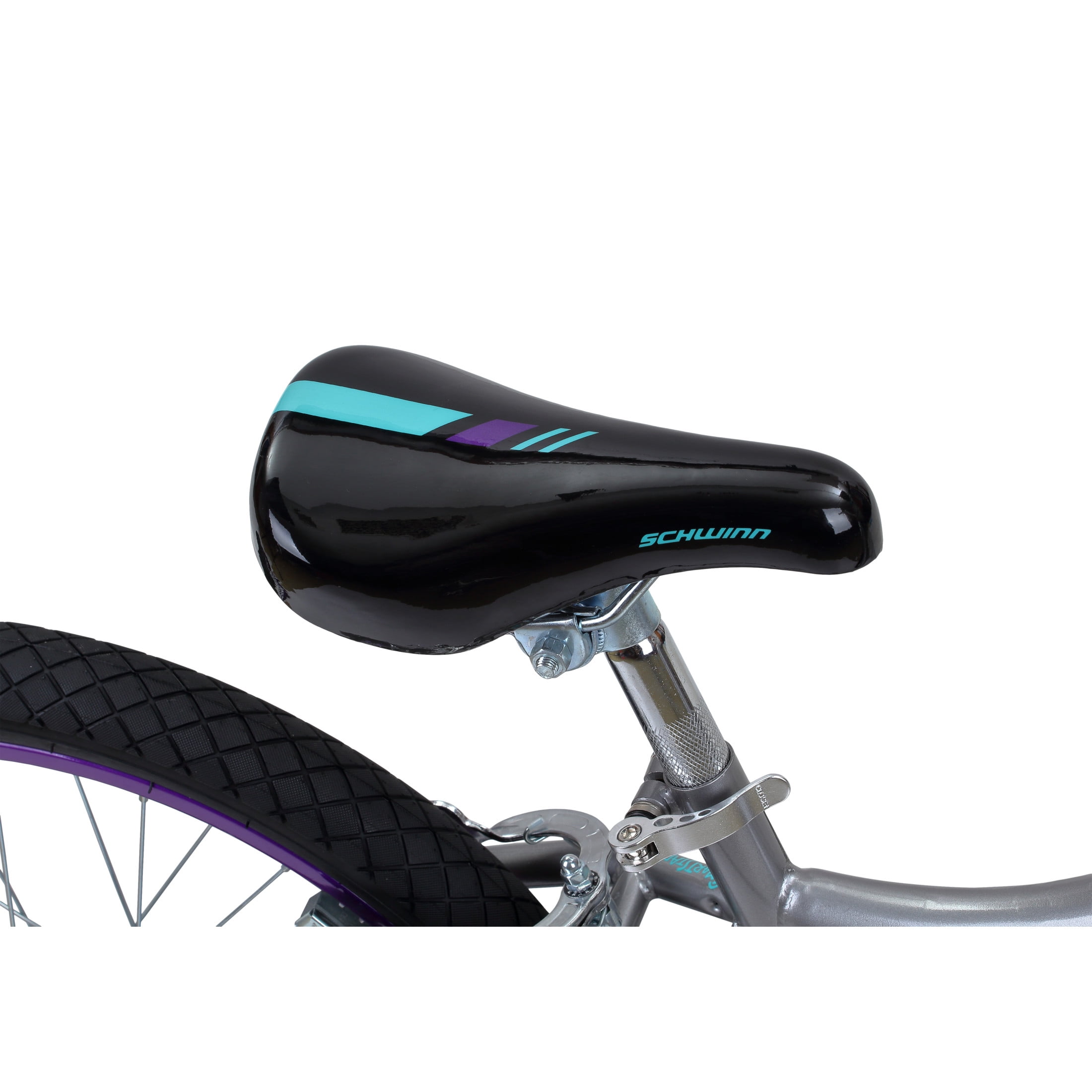Schwinn Astrid Kids Bike, 20 Inch Wheel, Single Speed, Grey