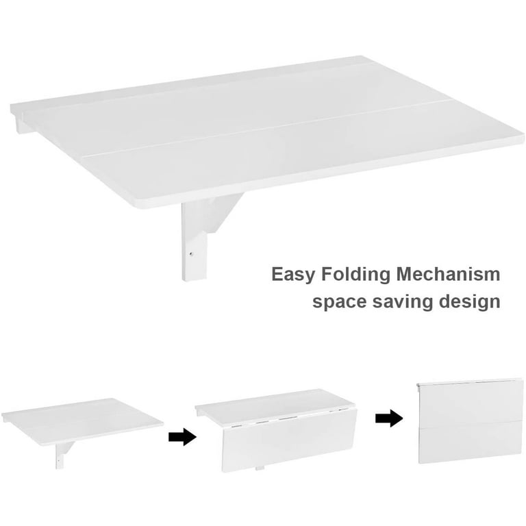 Wall Mounted Table Folding Wall Mounted Desk Drop Leaf Table
