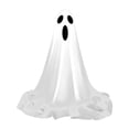 thumbnail image 3 of Decoración de Halloween: fantasma de pie aterrador y versátil para interiores, exteriores, césped y patio Estilo F, 3 of 8