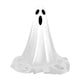 thumbnail image 3 of Adorno de fantasma de tela blanca Hugo para decoración de Halloween, 3 of 9