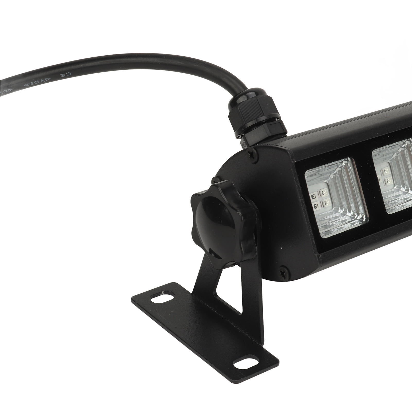 YAHHU 36W UV LED Black Light Bar 395nm Ultraviolet Wash Stage Lighting for Halloween Body Paint Glow Party 15.75 inches / 40 cm