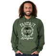 thumbnail image 4 of Fantasy MVP League Sports Fanatic Men's Big & Tall Graphic Hoodie Brisco Brands 4X, 4 of 4