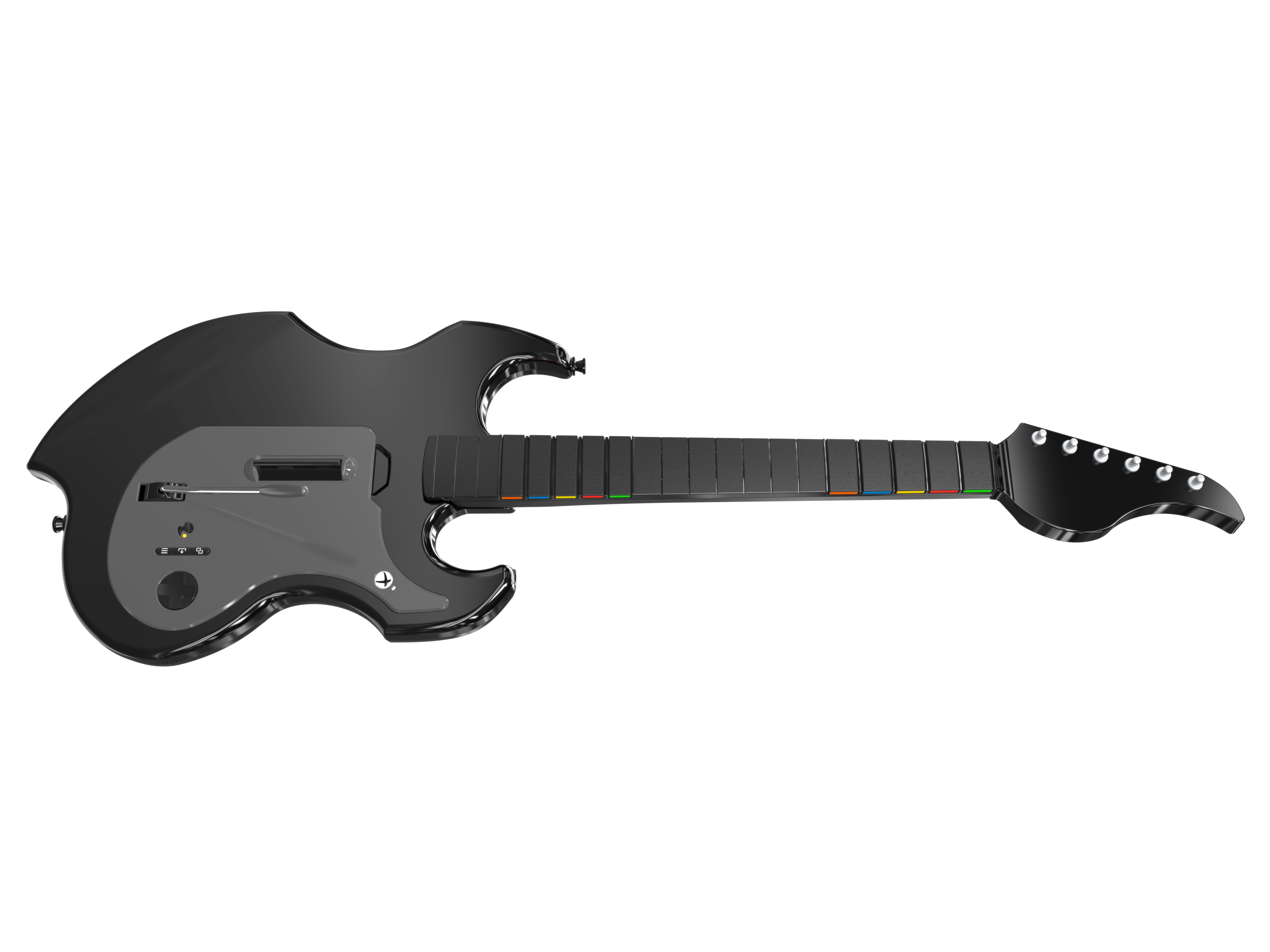 PDP Riffmaster Wireless Guitar Controller Xbox Black