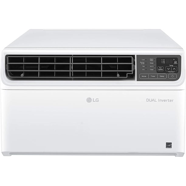 LG, LW1019IVSM Energy Star 9,500 BTU 115V Dual Inverter Window Air
