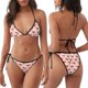 thumbnail image 3 of Disketp cute fox pink para Bañador de Dos Piezas para Mujer, Bikini Sexy Halter String, Conjunto de Bikini en Triángulo, 3 of 6