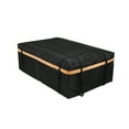 thumbnail image 2 of Lyrlody Porte-Bagages de Toit avec Bande Réfléchissante de Nuit Cube de Rangement Universel pour Voyage Camping, 2 of 7