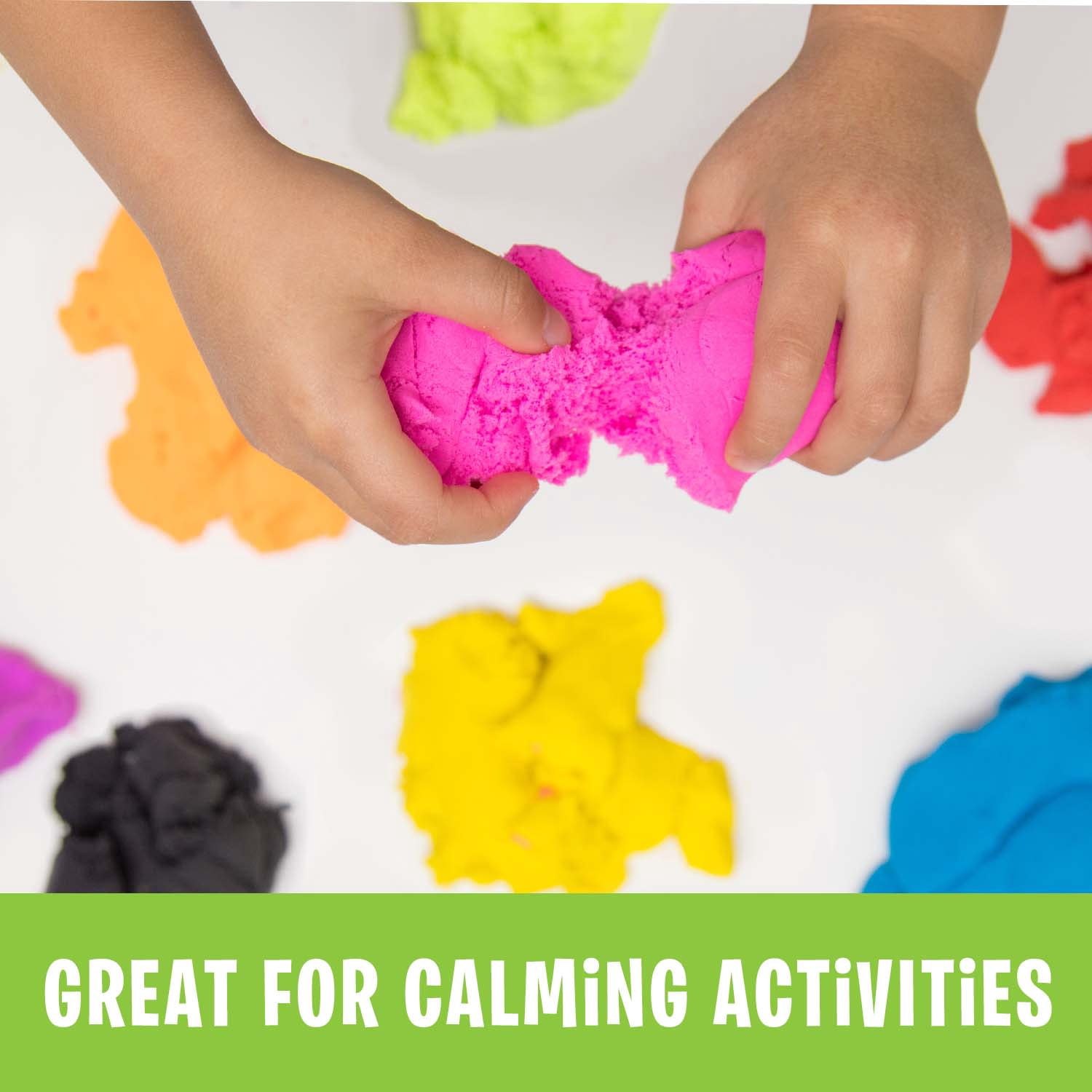 Educational Insights Playfoam Sand 8 Pack, Play Sand Set, Sensory Toy, Kids Ages 3 and up