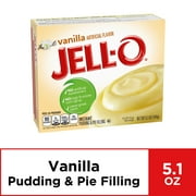 (5 Pack) Jell-O Instant Vanilla Pudding & Pie Filling, 5.1 oz Box
