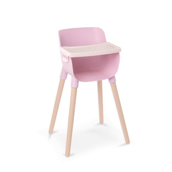 Lullababy Doll Highchair – Pretend Feeding Accessory for Dolls, Ages 2