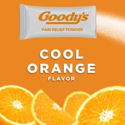 (2 pack) Goody's Extra Strength Headache Powder, Cool Orange Flavor, 24 Powder Sticks