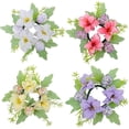 thumbnail image 1 of Easter Egg Wreath Table Decorative Easter Flower Decorations, 1 of 4