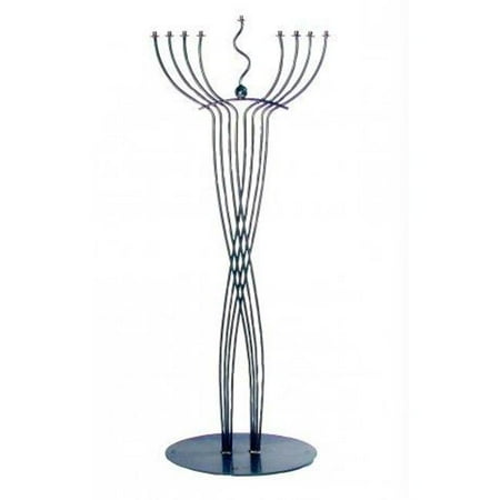 Judaica DF-SF-MENORAH2 Standing Floor Menorah
