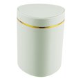 thumbnail image 4 of Fiocias Mini Desktop Trash Can Garbage Bin Creative Dustbin Mini Desktop Storage Box for Green, 4 of 9