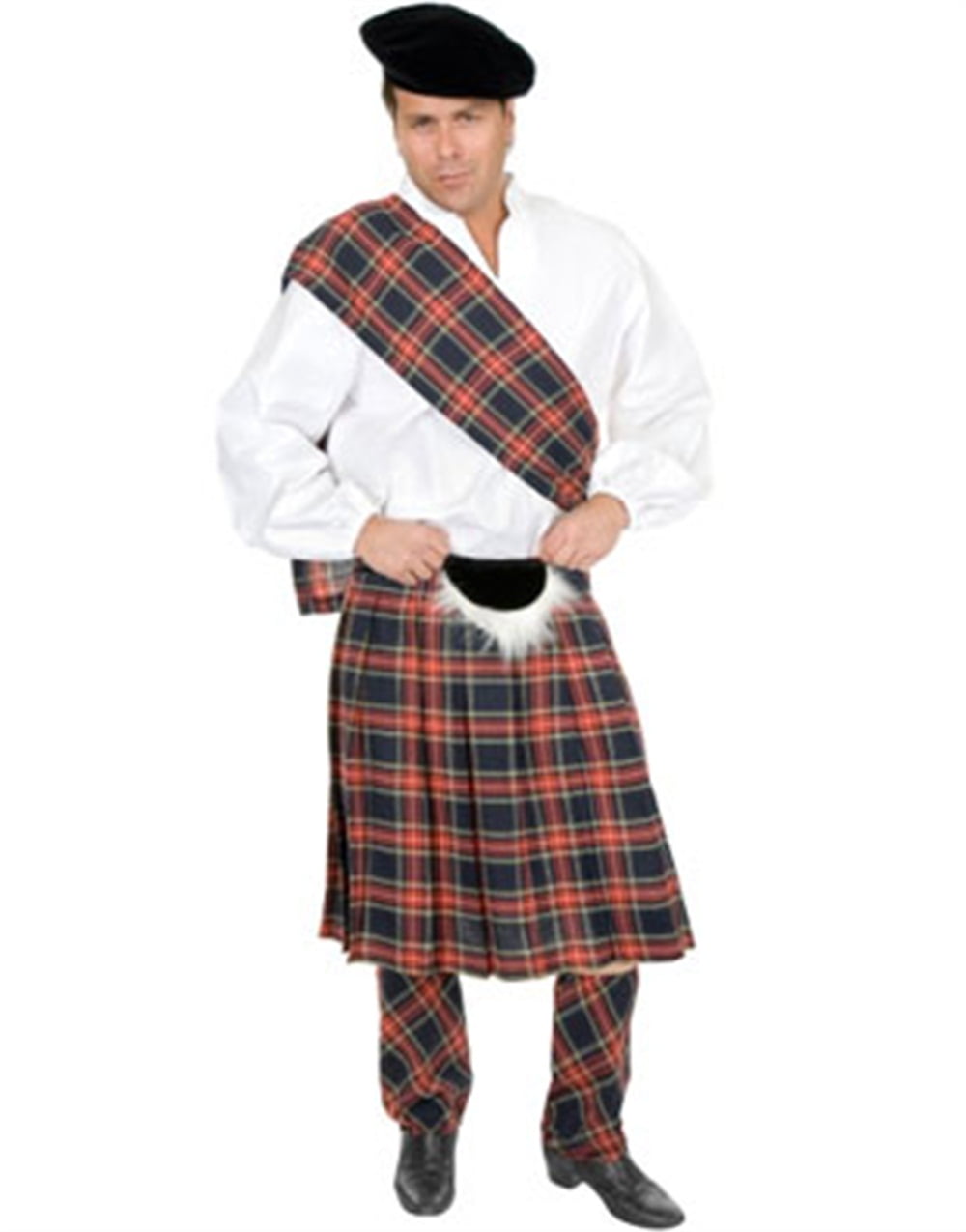 highlander costume male